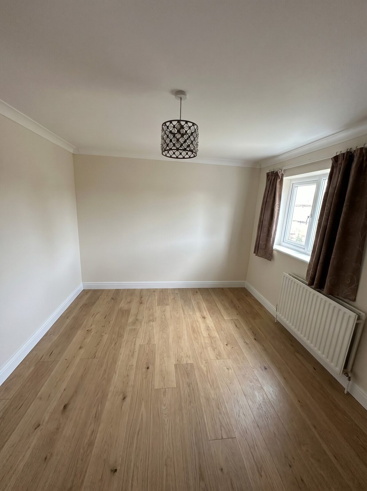 After renovation view of the bedroom