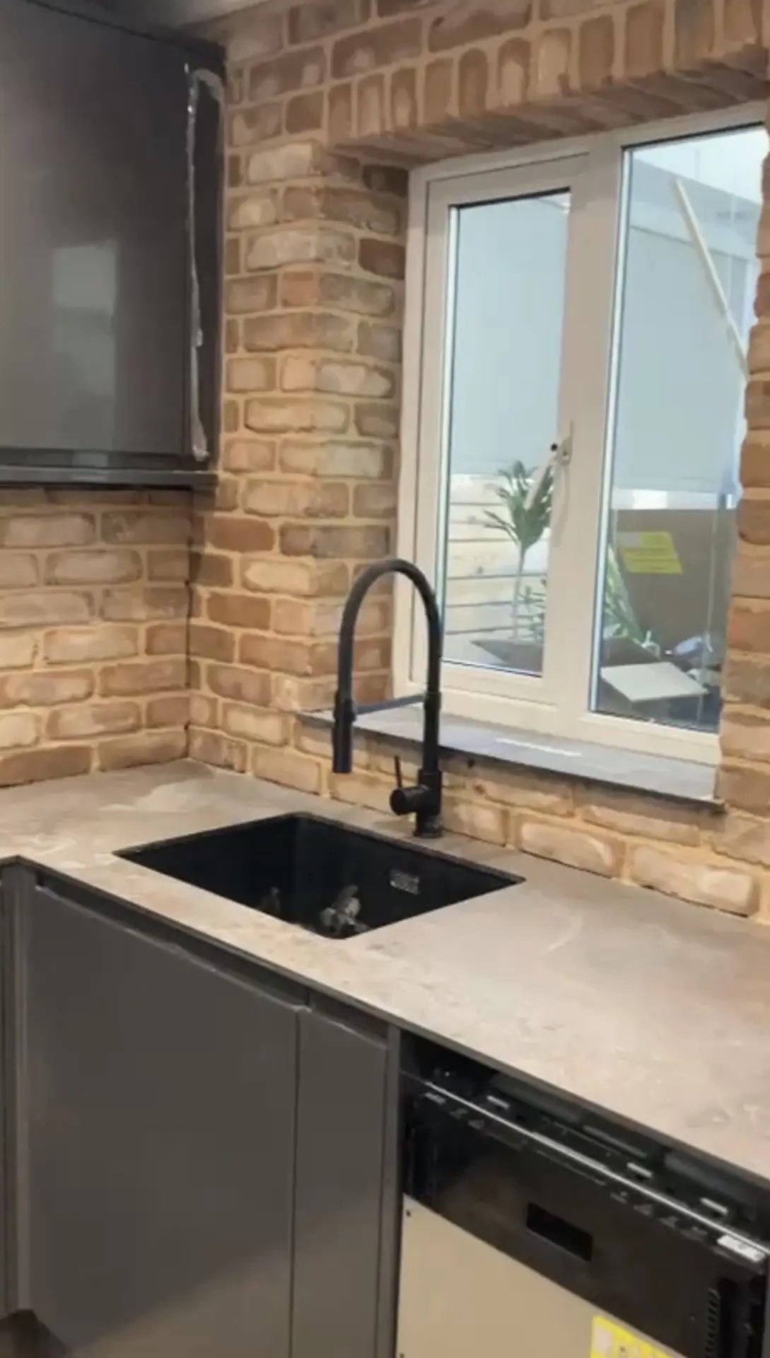 Kitchen worktop and sink detail from a recent renovation project