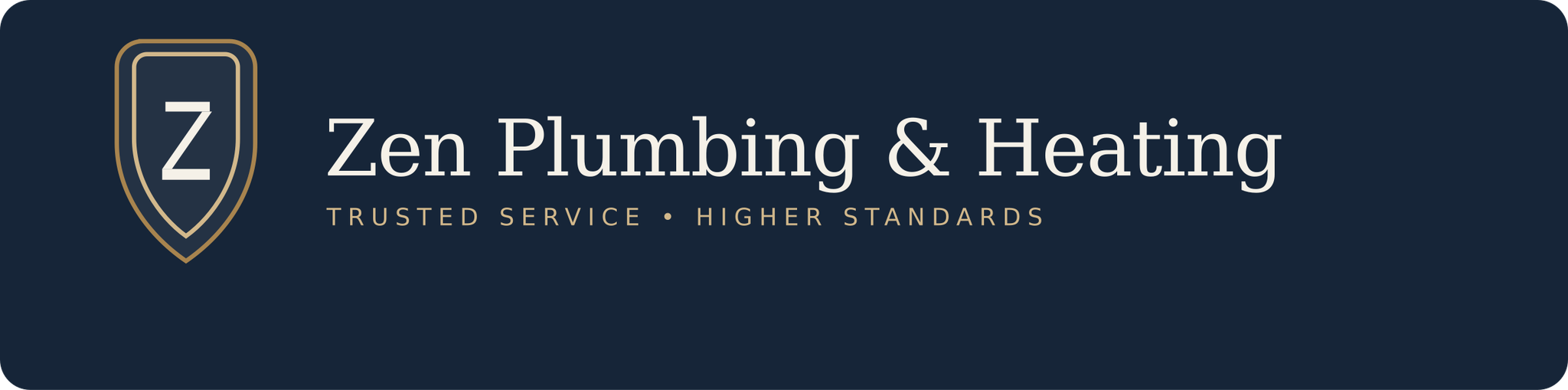 Zen Plumbing & Heating logo